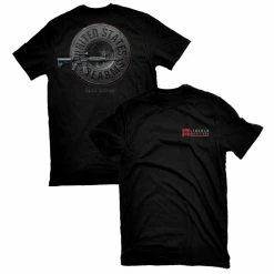 Deals 🛒 Lincoln Outfitters Men's Short Sleeve United States Firearms Design T-Shirt Black - LO-138 - T-Shirts ⭐