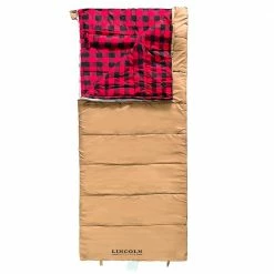 Hot Sale ⌛ Lincoln Outfitters Traditions Flannel +10 Degree Sleeping Bag - 21SB-0007-6 - Tents & Shelters 💯 -Lincoln Outfitters Shop d845ae48b2894e1892f5438567ff4bd0cef5133e 558010017 4