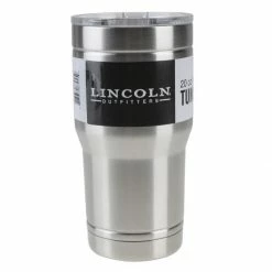 Budget 🔥 Lincoln Outfitters 20 oz. Tumbler, Stainless 87-945-0204 - Water Bottles & Hydration 💯