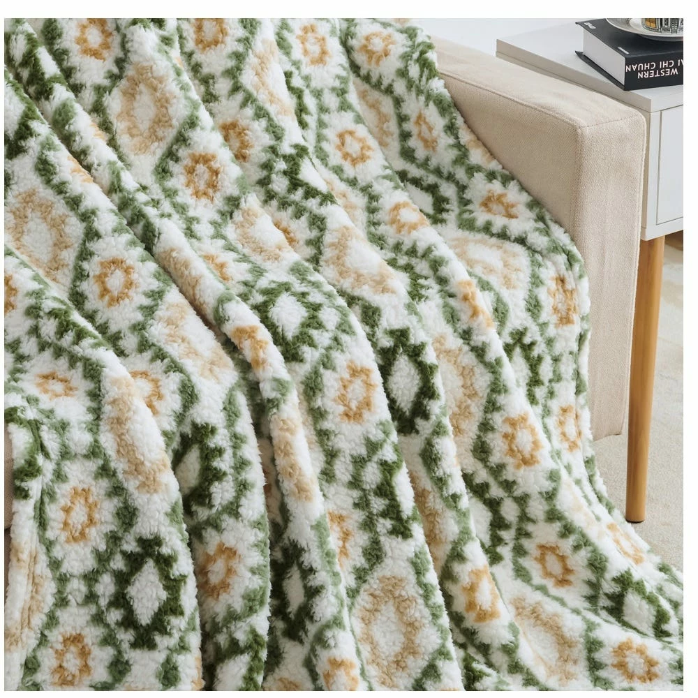 Best reviews of 👍 Lincoln Outfitters Rassa Aztec Sherpa 50 x 60 Throw - RK-SHERP-RAZ - Blankets & Bedspreads ✨ 2 Best reviews of 👍 Lincoln Outfitters Rassa Aztec Sherpa 50 x 60 Throw - RK-SHERP-RAZ - Blankets & Bedspreads ✨ - Image 2