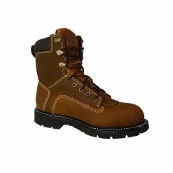 Cheap 😍 Lincoln Outfitters Men's 8" Steel Toe Workhorse L8S13 - Men's Boots 🎉