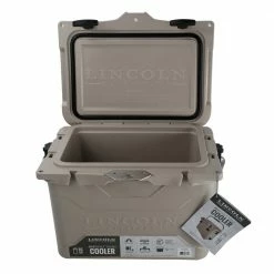 Discount 🤩 Lincoln Outfitters 20 Quart High Performance Cooler, Tan - 87-674-0204 - Coolers 🎉 -Lincoln Outfitters Shop db7f5b5bfa8cf7ea08458a6cced95c750a1ed468 32640014 3