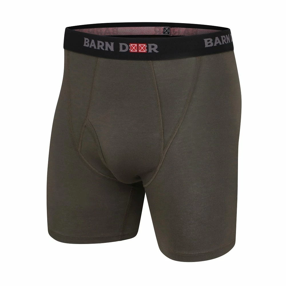 Best Pirce ❤️ Barn Door by Lincoln Outfitters Crew Cab Cotton Boxers Green - XLO9787-377 - Boxer Briefs 😀 1 Best Pirce ❤️ Barn Door by Lincoln Outfitters Crew Cab Cotton Boxers Green - XLO9787-377 - Boxer Briefs 😀