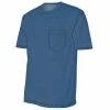 Top 10 🥰 Lincoln Outfitters Men's Heavyweight Pocket T-Shirt - LOPK-01-BLU 👍