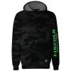 Buy 😍 LO Youth Boy's LO Logo Camo Polyester Long Sleeve Hoodie Black Camo - LOYPCH-02 - Hooded Sweatshirt Kid's ⌛