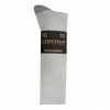 Hot Sale ✨ Lincoln Outfitters Men's Cotton Crew Sock 3 Pack - White / Size Large L3/907-W-L - 😍 Socks ✨
