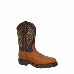 New 🔔 Lincoln Outfitters Men's Steel Square Toe Western Boot - L9S12 - Men's Boots 💯