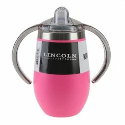 Promo 🧨 Lincoln Outfitters Kids Cup, Pink - 87-973-0204 - Water Bottles & Hydration ✨