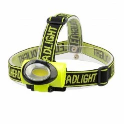 Outlet ⌛ Lincoln Outfitters 200 Lumens Wide-Angle LED Headlamp 66335 - Lighting 🧨