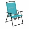 Flash Sale 😍 Lincoln Outfitters XL Sling Folding Chair, Aqua - 89-270-0204 - Camp Furniture 🥰