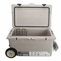 New ✔️ Lincoln Outfitters 65 Quart High Performance Cooler, Tan - 87-677-0204 - Coolers 🔔 -Lincoln Outfitters Shop e61baa4547635cfb6f7f7963d9460190be81bc46 32640017 4