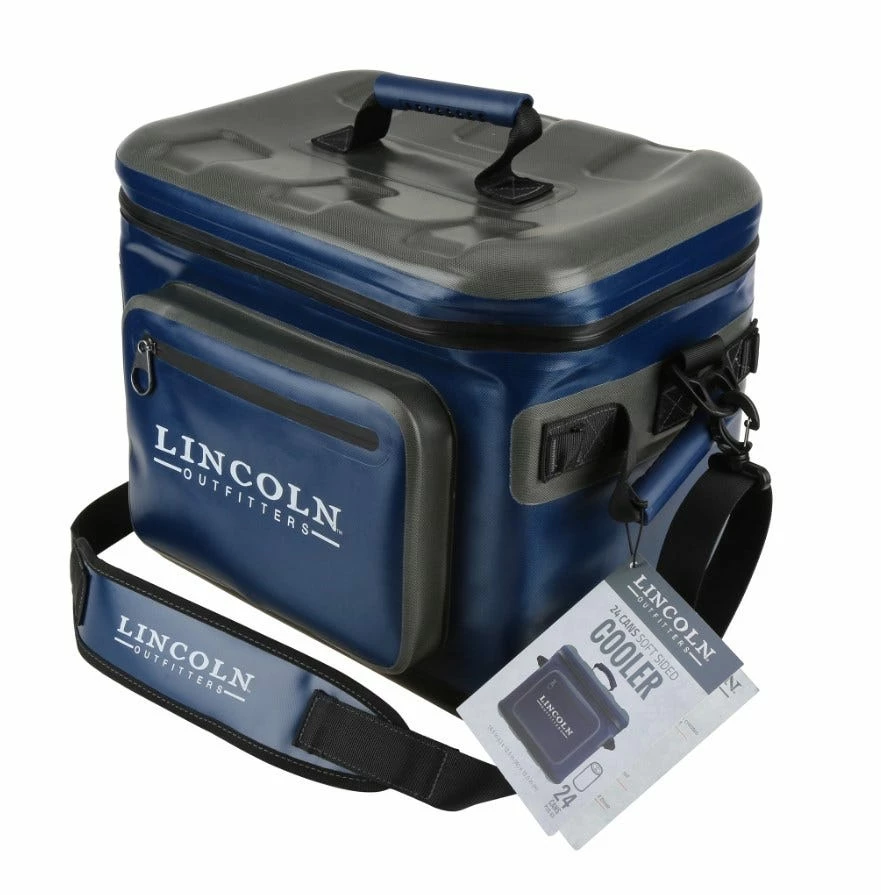 Brand new ๐ฅ Lincoln Outfitters 24 Can Soft Sided Cooler 87-355-0204 - Water Bottles & Hydration ๐งจ 4 Brand new ๐ฅ Lincoln Outfitters 24 Can Soft Sided Cooler 87-355-0204 - Water Bottles & Hydration ๐งจ - Image 4