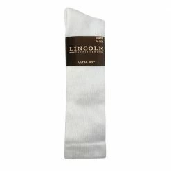 Cheap 🎁 Lincoln Outfitters Men's Western Boot Sock White - L9157-W - Socks 🎁