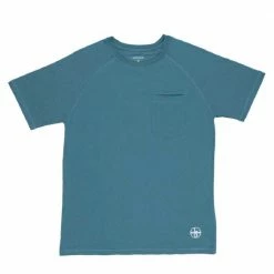 Cheap 🛒 Lincoln Outfitters Men's Performance T-Shirt Parisian Blue - RK2PSB - T-Shirts ✔️