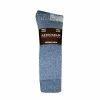 Coupon ✨ Lincoln Outfitters Men's Big Bertha Merino Wool Sock Charcoal - L844-CH - Socks 👍