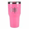 Top 10 🔥 Lincoln Outfitters "Faith" 30 oz. Religious Tumbler, Pink - 89-638-0204 - Tumblers 🌟
