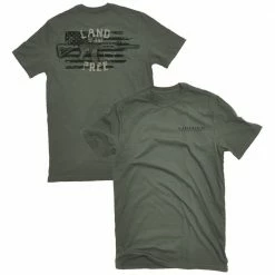 Coupon 🤩 Lincoln Outfitters Men's Land Of The Free Short Sleeve T-Shirt - LO-121 - T-Shirts ✔️
