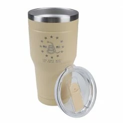 Brand new 🔔 Lincoln Outfitters 30oz Tumbler Tan Don't Tread On Me - 32631046 - Tumblers ✨ -Lincoln Outfitters Shop ed7d4d2d689d580960ce0e5287e7934704ea97bd 32631046 88 549 0204 4