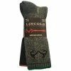 Discount 😉 Lincoln Outfitters Men's Merino Wool Blend Sock 2 Pack Assorted - RT/L2/72123-ASST - ⭐ Socks ✔️