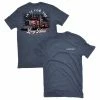 Cheap ✔️ Lincoln Outfitters Men's Tractor Trailer Short Sleeve T-Shirt - LO-111-DNM - T-Shirts ✔️