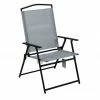 Outlet ⭐ Lincoln Outfitters XL Sling Folding Chair, Gray - 89-271-0204 - Camp Furniture 🥰