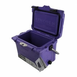 Coupon 👏 Lincoln Outfitters 20 Quart High Performance Cooler, Purple - 87-675-0204 - Coolers ⭐ -Lincoln Outfitters Shop ef408920c3287f0034eb13b9d60e0ed9258edac7 32640015 3