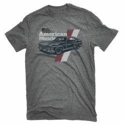 Outlet 😀 Lincoln Outfitters Men's American Muscle Short Sleeve T-Shirt - LO-113 - T-Shirts ⭐