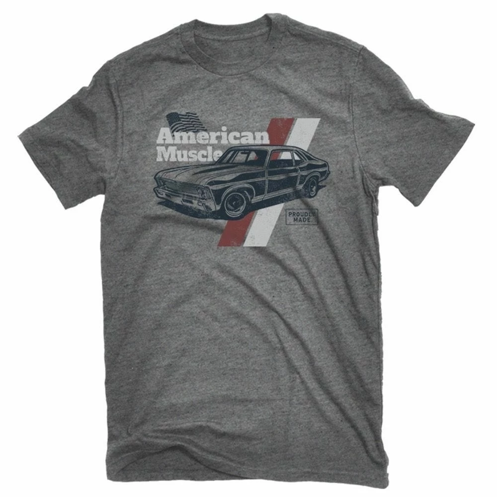 Outlet 😀 Lincoln Outfitters Men's American Muscle Short Sleeve T-Shirt - LO-113 - T-Shirts ⭐ 1 Outlet 😀 Lincoln Outfitters Men's American Muscle Short Sleeve T-Shirt - LO-113 - T-Shirts ⭐