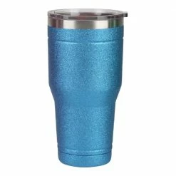 Buy π Lincoln Outfitters 30oz. Stainless Tumbler Glitter Blue - 87-406-0204 - Water Bottles & Hydration π