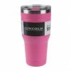Outlet ✨ Lincoln Outfitters 30 Oz. Tumbler Pink 87-956-0204 - Water Bottles & Hydration ⌛