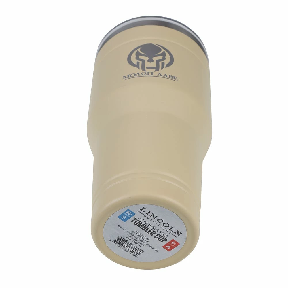 Wholesale 😍 Lincoln Outfitters 30oz Tumbler Tan Spartan - 32631044 - Tumblers ⌛ 2 Wholesale 😍 Lincoln Outfitters 30oz Tumbler Tan Spartan - 32631044 - Tumblers ⌛ - Image 2