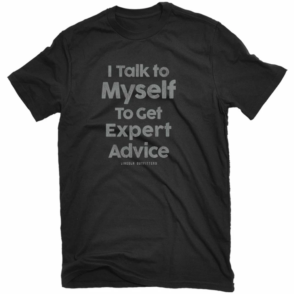 Best reviews of ❤️ Lincoln Outfitters Men's Short Sleeve Expert Advice T-Shirt Washed Black - LO-149 - T-Shirts 👍 1 Best reviews of ❤️ Lincoln Outfitters Men's Short Sleeve Expert Advice T-Shirt Washed Black - LO-149 - T-Shirts 👍