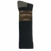 Top 10 😀 Lincoln Outfitters Men's Ultra-Dri Boot Sock 2 Pack Black - L2/72299-BL - 🔥 Socks ✔️