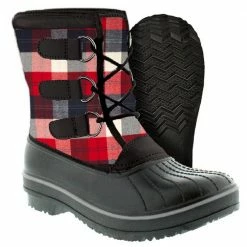 Best Sale 🔥 Lincoln Outfitters Micah ll Women's Plaid Winter Boot - 6433015 - Women's Boots 🧨