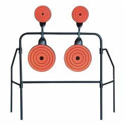 Promo ✔️ Lincoln Outfitters Centerfire Dual 3" & 5" Handgun Spinner Target - 66550 - Targets ⌛