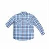 Brand new ❤️ Lincoln Outfitters Men's Long Sleeve Plaid 🌟 Shirt Navy/Blue - G4359-NVYBLU - Long Sleeve Shirts 🔔
