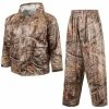 Best reviews of 🔥 Lincoln Outfitters Men's 0.14mm PVC Rain Suit Camo - 82201-HDN - Raingear ✨