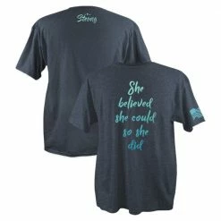 Flash Sale ⭐ Lincoln Outfitters Strong Ladies So She Did Short Sleeve T-Shirt - SGL-32 - T-Shirts 👏
