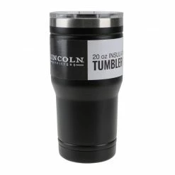 Hot Sale 🎉 Lincoln Outfitters 20 oz. Tumbler, Black 87-946-0204 - Water Bottles & Hydration ✨