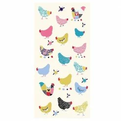 New ⌛ Lincoln Outfitters Ladies All Over Chick Chick Print Design Neck Gaiter - LO-LG05  - Face Masques 👏