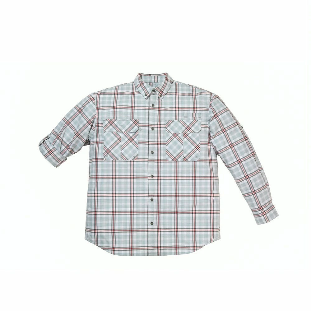 New β Lincoln Outfitters Men's Long Sleeve Plaid π Shirt Grey/Red - G4359-GRYRED - Long Sleeve π Shirts β 1 New β Lincoln Outfitters Men's Long Sleeve Plaid π Shirt Grey/Red - G4359-GRYRED - Long Sleeve π Shirts β